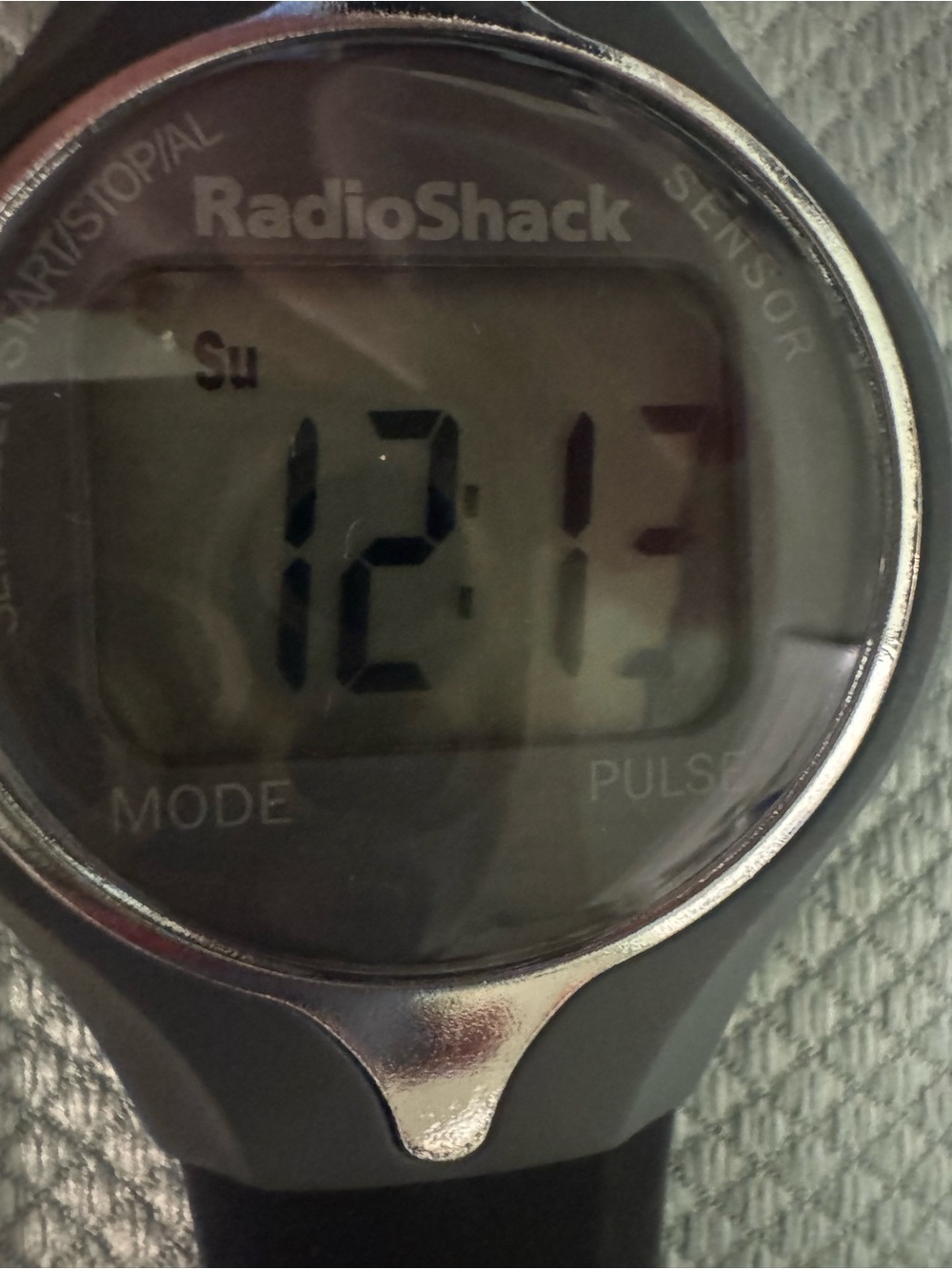 RadioShack Black Unisex Digital Sports Smart Watch - Picture 2 of 13